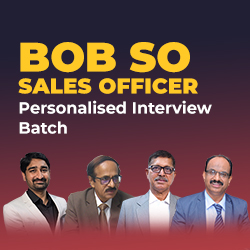BOB SO SALES OFFICER Personalised Interview Batch