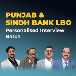 Punjab and Sind Bank LBO Personalised Interview Batch