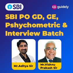 SBI PO GD, GE, Pshychometric & Interview Batch