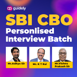 SBI CBO Personalised Interview Batch
