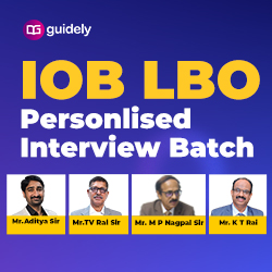 IOB LBO Personalised Interview Batch