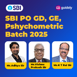 SBI PO GD, GE & Pshychometric Batch 2025