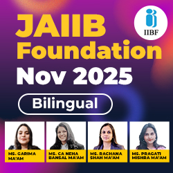 JAIIB Foundation Batch Nov 2025 Bilingual