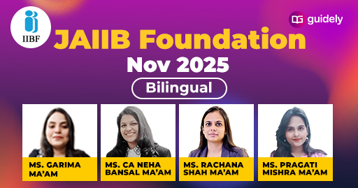 JAIIB Foundation Batch Nov 2025 Bilingual