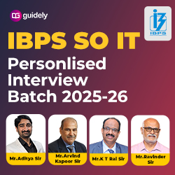 IBPS SO IT Personalised Interview Batch 2025-26