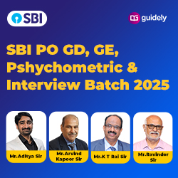 SBI PO GD, GE, Pshychometric & Interview Batch 2025-26