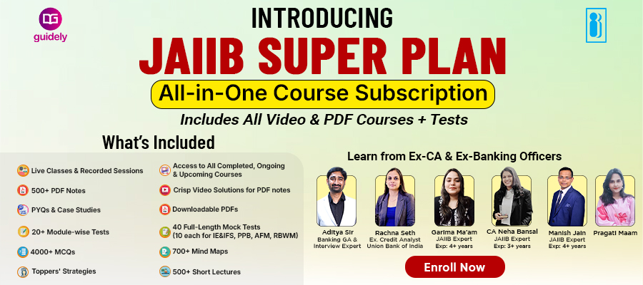 JAIIB Subscription