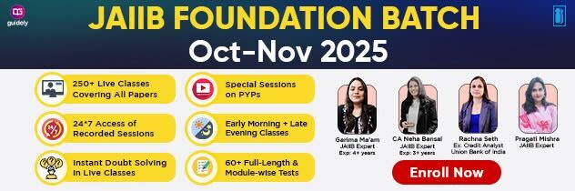 JAIIB Foundation Batch Nov 2025 Bilingual
