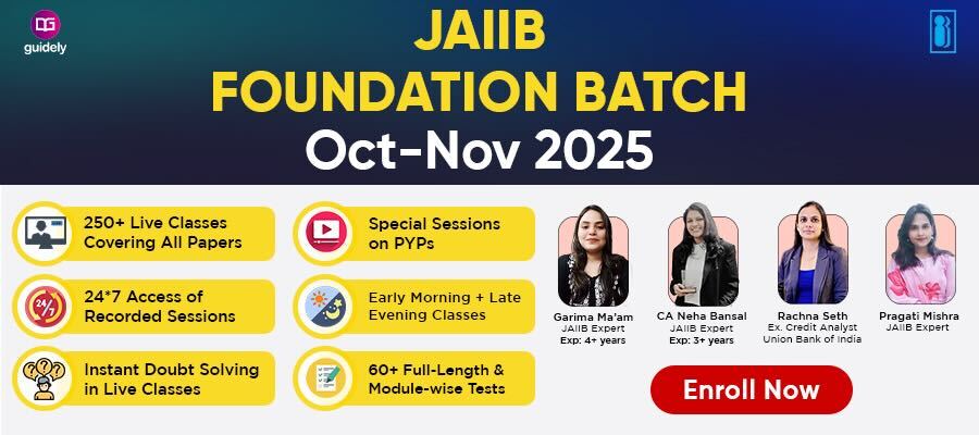 JAIIB Foundation Batch Nov 2025 Bilingual