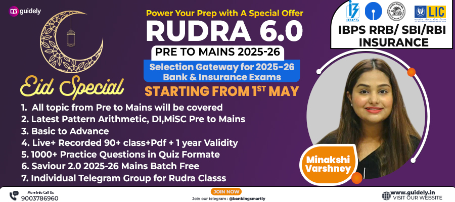 Rudra 6.0 for 2025-26 Pre to Mains