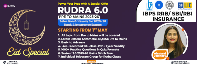 Rudra 6.0 for 2025-26 Pre to Mains