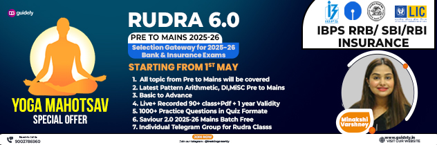 Rudra 6.0 for 2025-26 Pre to Mains