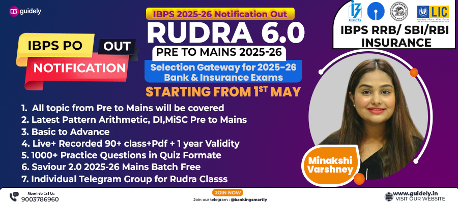 Rudra 6.0 for 2025-26 Pre to Mains