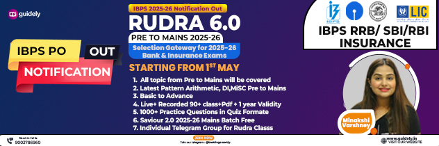 Rudra 6.0 for 2025-26 Pre to Mains