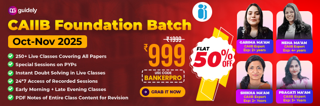 JAIIB Foundation Batch Nov 2025 Bilingual