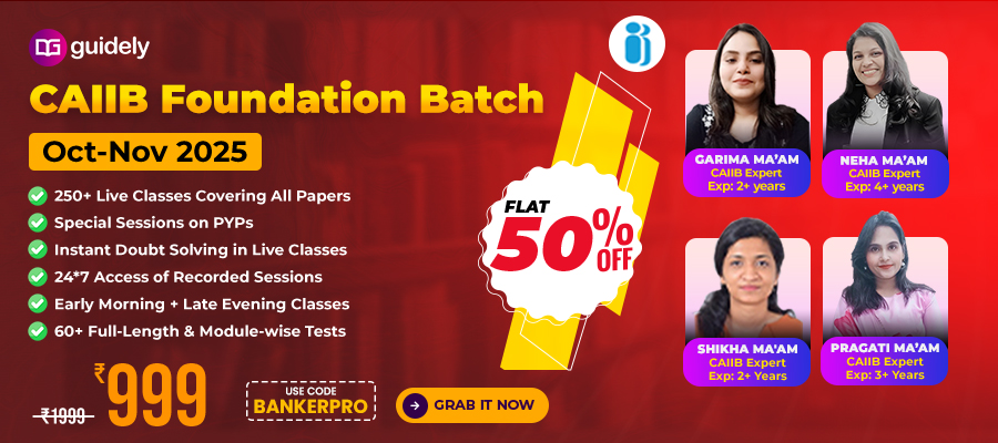 JAIIB Foundation Batch Nov 2025 Bilingual