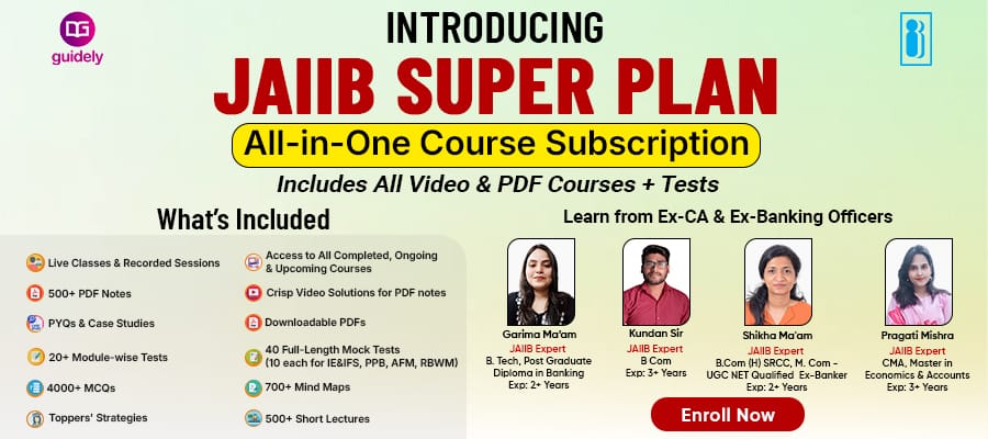JAIIB Subscription