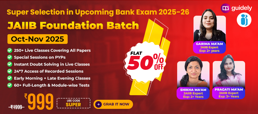 JAIIB Foundation Batch Nov 2025 Bilingual