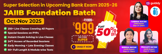 JAIIB Foundation Batch Nov 2025 Bilingual