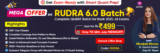 Rudra 6.0 for 2025-26 Pre to Mains