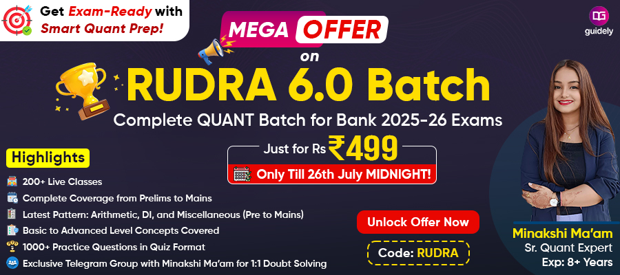 Rudra 6.0 for 2025-26 Pre to Mains