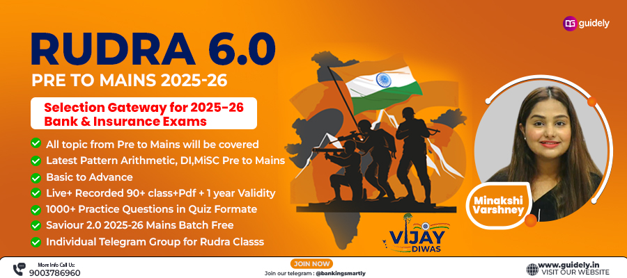 Rudra 6.0 for 2025-26 Pre to Mains